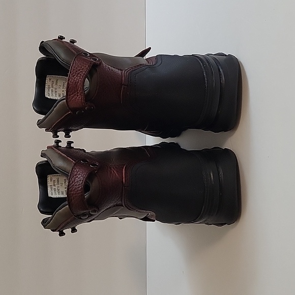 Polo by Ralph Lauren Huntswood Boots - Brown/Merlot - Sz 10 D - Picture 4 of 16